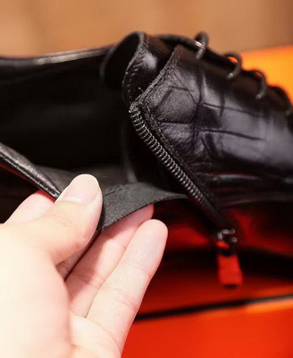 Hermes Business Men Shoes--041
